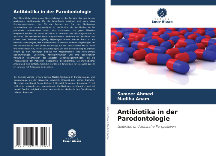 Knjiga Antibiotika in der Parodontologie Madiha Anam