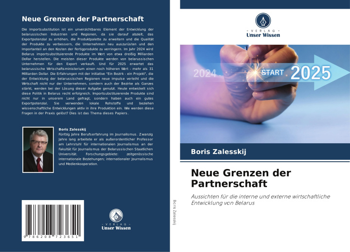 Carte Neue Grenzen der Partnerschaft Boris Zalesskij