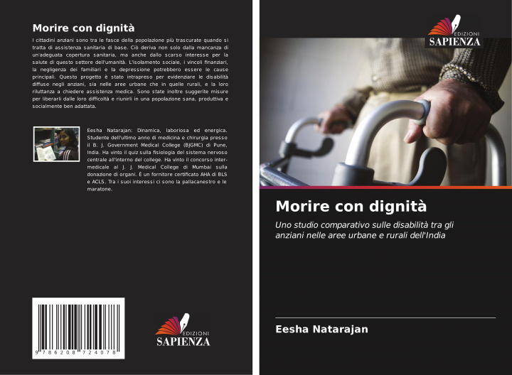 Kniha Morire con dignit? Eesha Natarajan