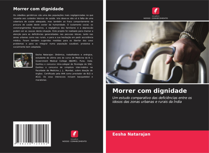 Kniha Morrer com dignidade Eesha Natarajan