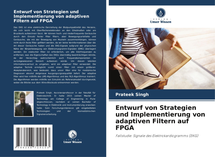 Libro Entwurf von Strategien und Implementierung von adaptiven Filtern auf FPGA Prateek Singh