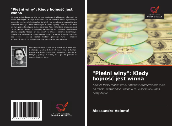 Libro "Pie?ni winy": Kiedy hojno?? jest winna Alessandro Volonté