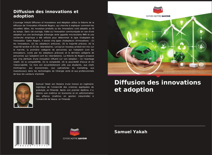 Kniha Diffusion des innovations et adoption Samuel Yakah