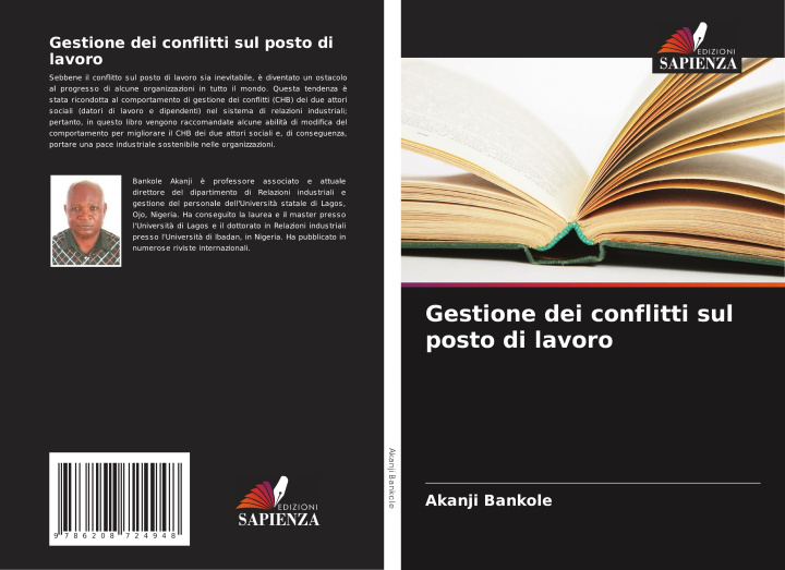 Kniha Gestione dei conflitti sul posto di lavoro Akanji Bankole