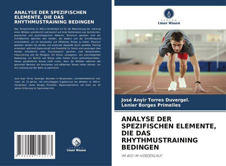Knjiga ANALYSE DER SPEZIFISCHEN ELEMENTE, DIE DAS RHYTHMUSTRAINING BEDINGEN Lenier Borges Primelles