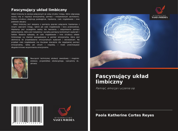 Kniha Fascynuj?cy uk?ad limbiczny Paola Katherine Cortés Reyes