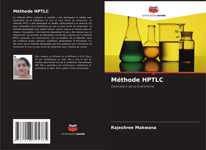 Kniha Méthode HPTLC Rajeshree Makwana