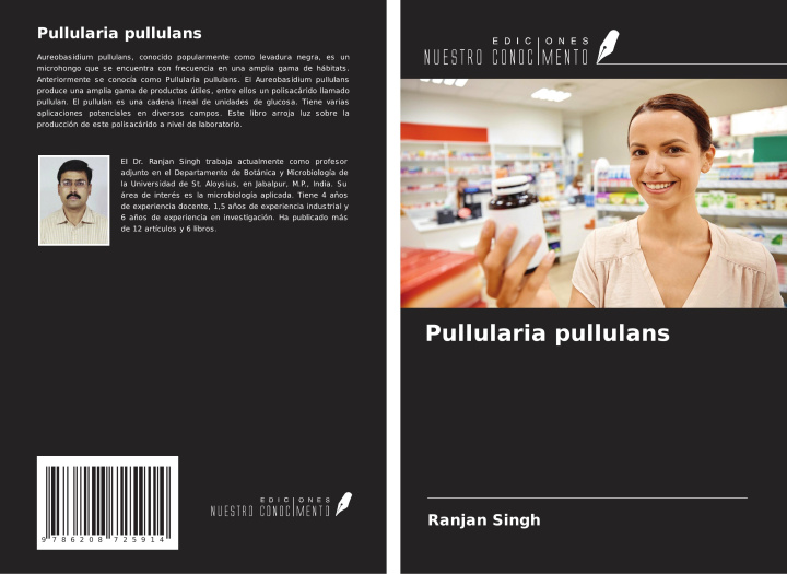 Kniha Pullularia pullulans 