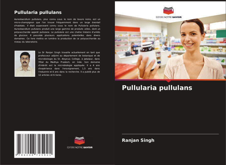 Knjiga Pullularia pullulans Ranjan Singh