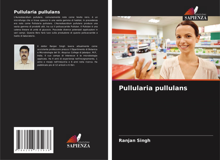 Knjiga Pullularia pullulans Ranjan Singh