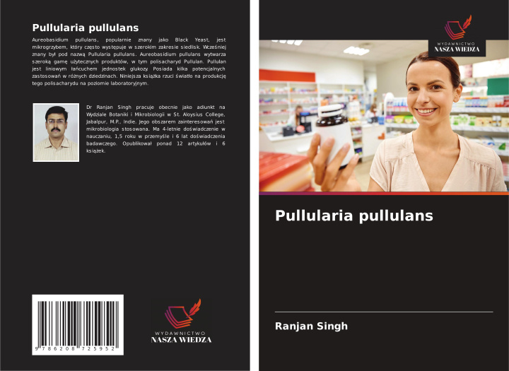 Knjiga Pullularia pullulans Ranjan Singh