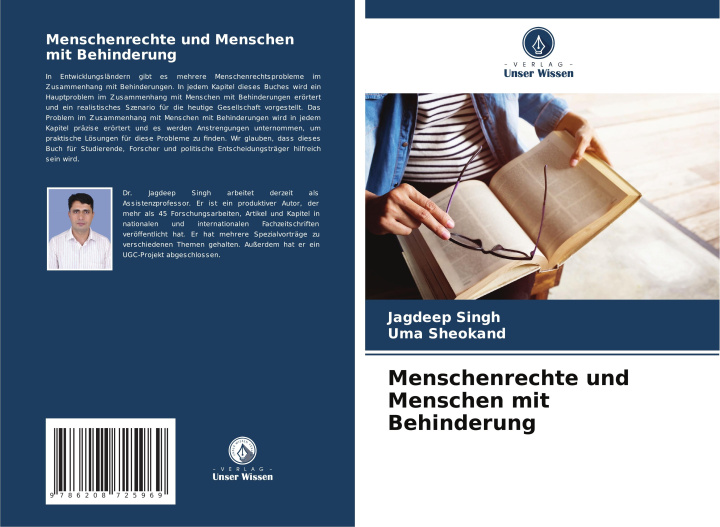 Buch Menschenrechte und Menschen mit Behinderung Uma Sheokand