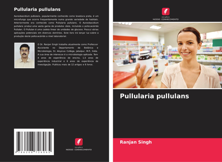 Knjiga Pullularia pullulans Ranjan Singh