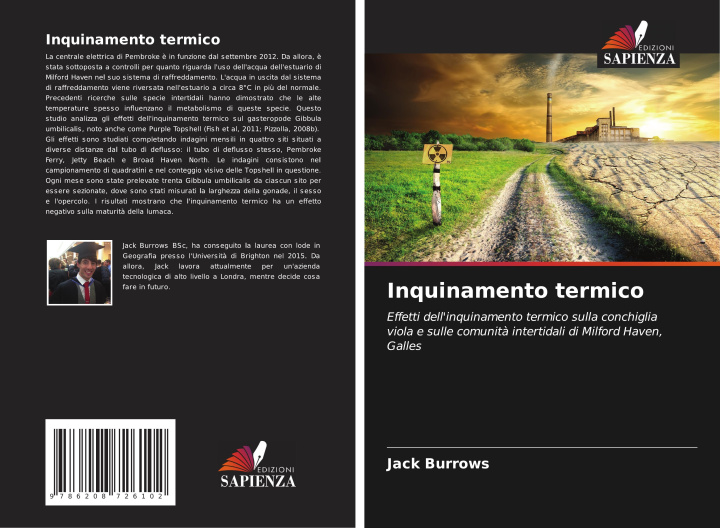 Knjiga Inquinamento termico Jack Burrows