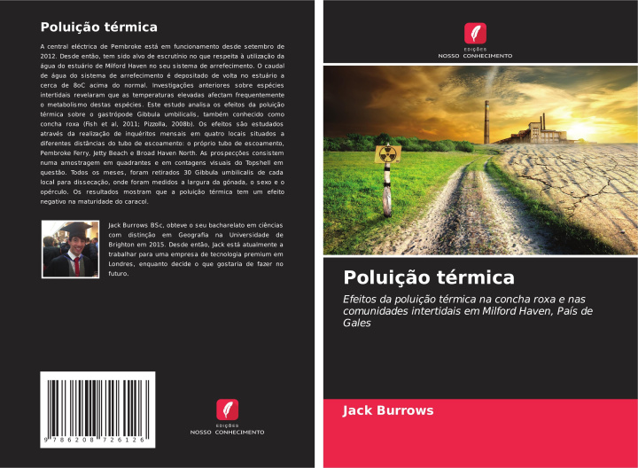 Kniha Poluiç?o térmica Jack Burrows