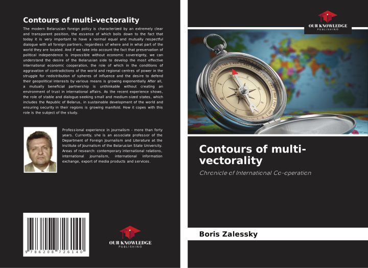 Kniha Contours of multi-vectorality Boris Zalessky