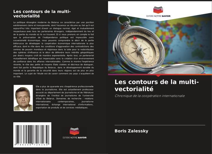Kniha Les contours de la multi-vectorialité Boris Zalessky
