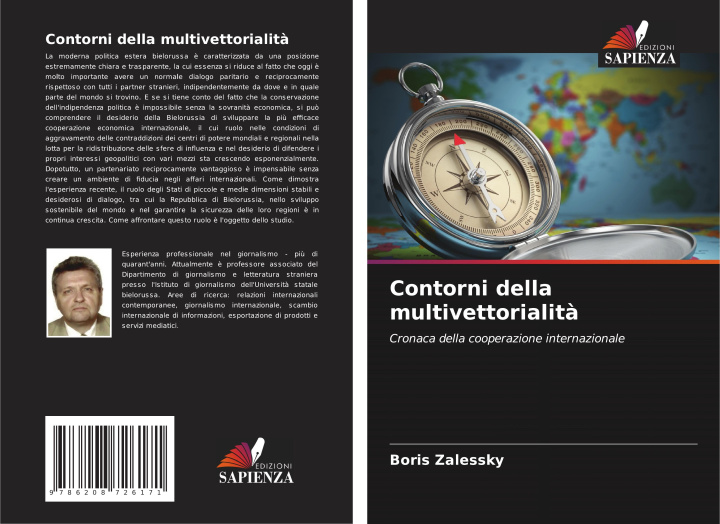 Kniha Contorni della multivettorialit? Boris Zalessky