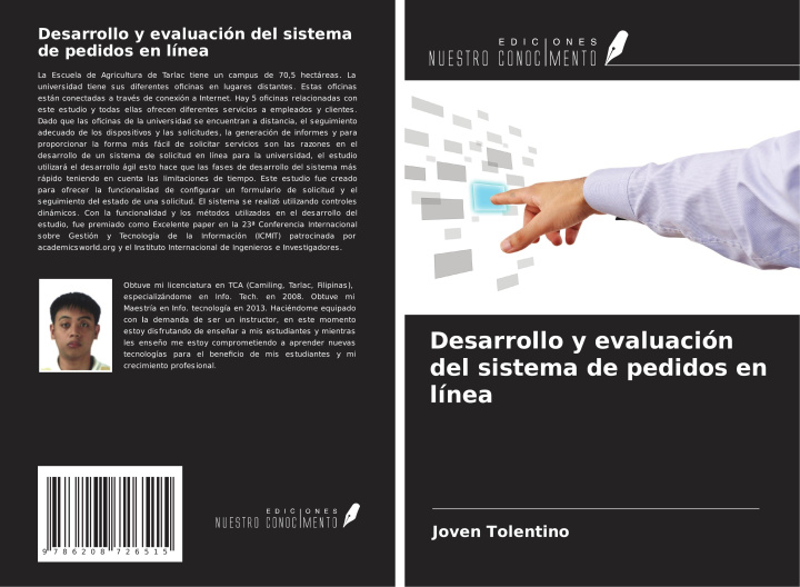 Libro Desarrollo y evaluación del sistema de pedidos en línea 