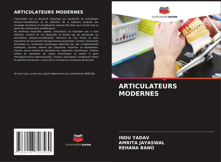 Boek ARTICULATEURS MODERNES Amrita Jayaswal
