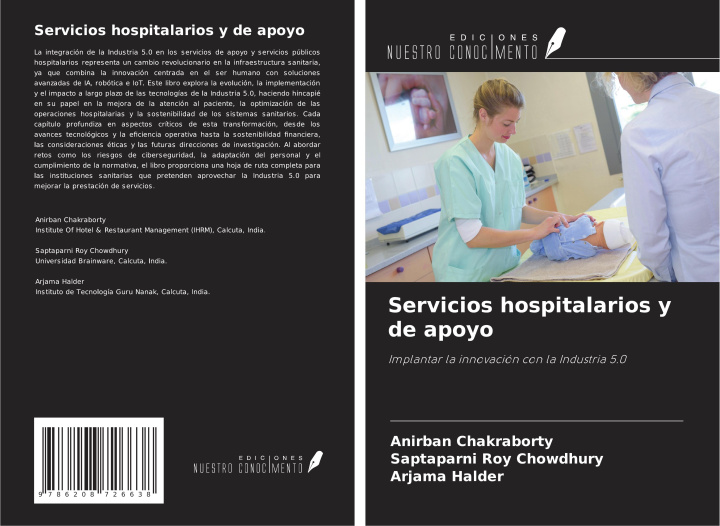 Kniha Servicios hospitalarios y de apoyo Saptaparni Roy Chowdhury