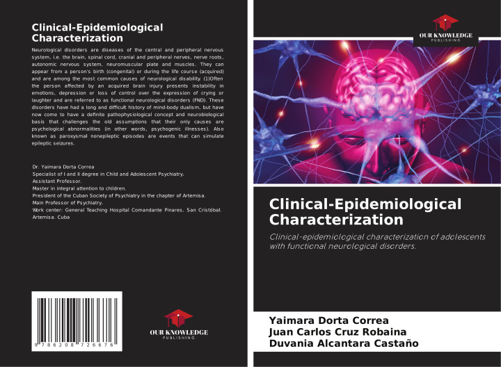 Kniha Clinical-Epidemiological Characterization Juan Carlos Cruz Robaina