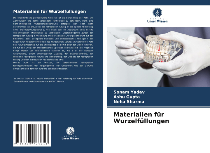 Kniha Materialien für Wurzelfüllungen Ashu Gupta
