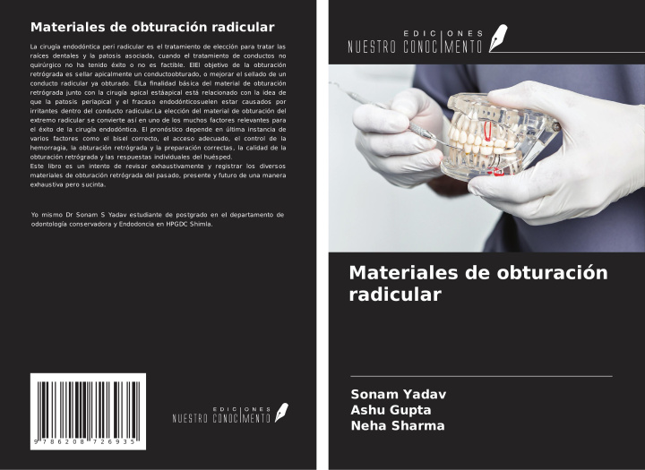 Kniha Materiales de obturación radicular Ashu Gupta