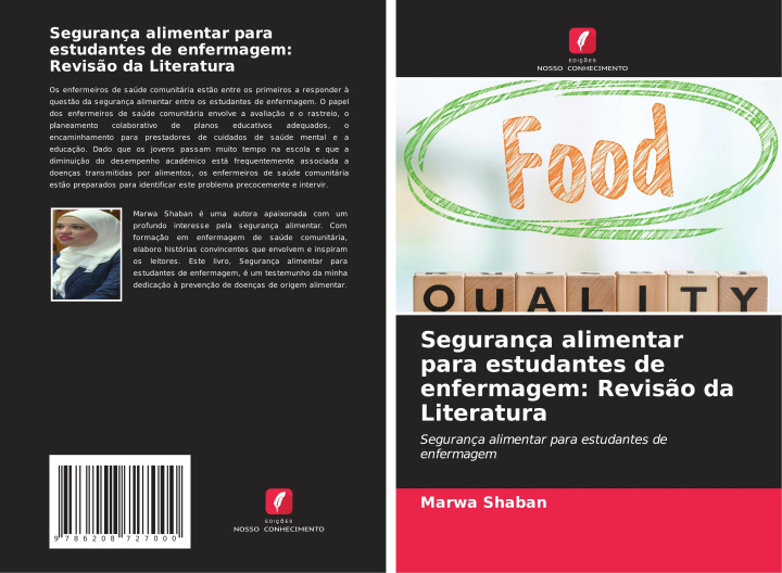 Kniha Segurança alimentar para estudantes de enfermagem: Revis?o da Literatura Marwa Shaban