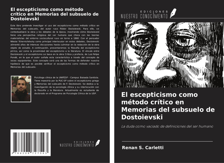 Libro El escepticismo como método crítico en Memorias del subsuelo de Dostoievski 