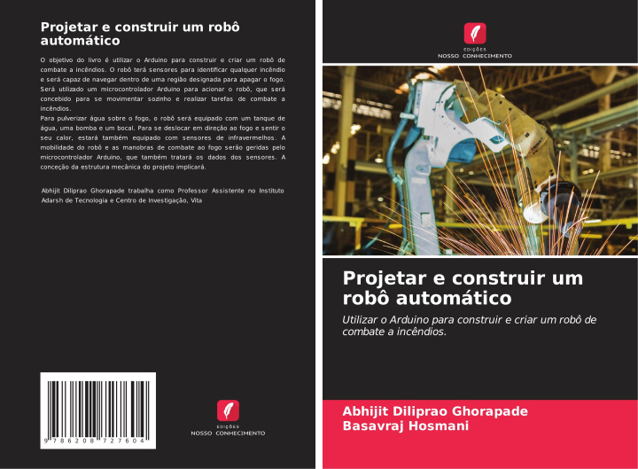 Kniha Projetar e construir um robô automático Basavraj Hosmani