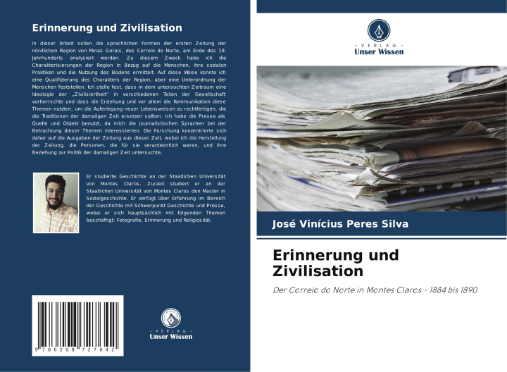 Kniha Erinnerung und Zivilisation José Vinícius Peres Silva