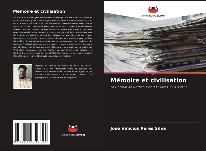 Book Mémoire et civilisation José Vinícius Peres Silva