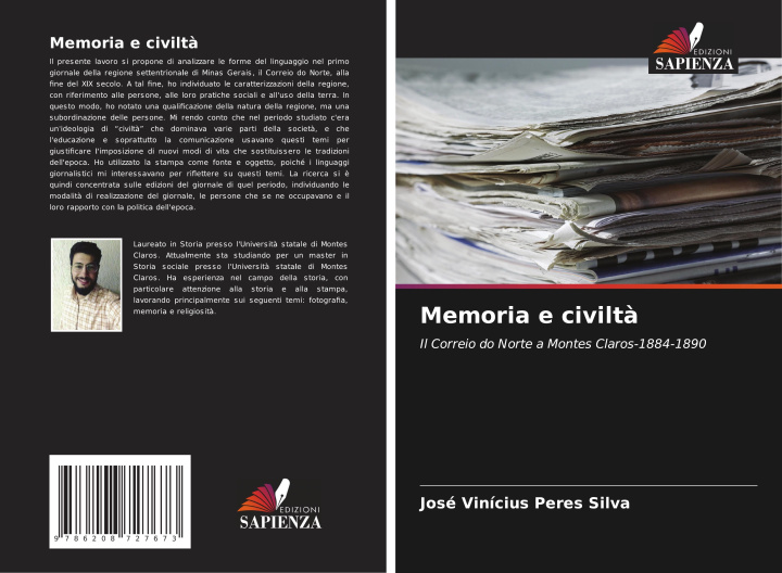 Kniha Memoria e civilt? José Vinícius Peres Silva