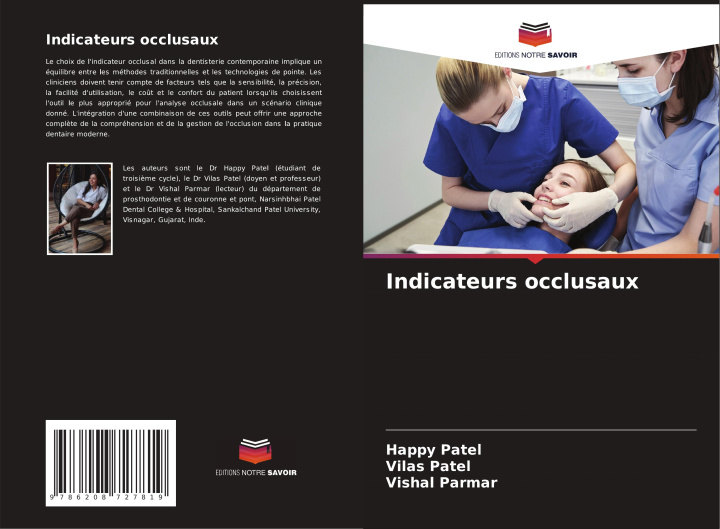 Kniha Indicateurs occlusaux Vilas Patel