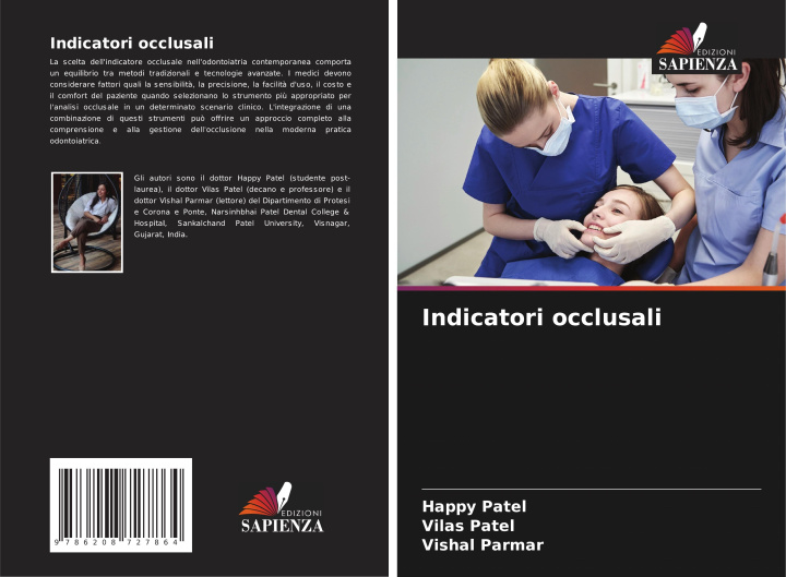 Kniha Indicatori occlusali Vilas Patel
