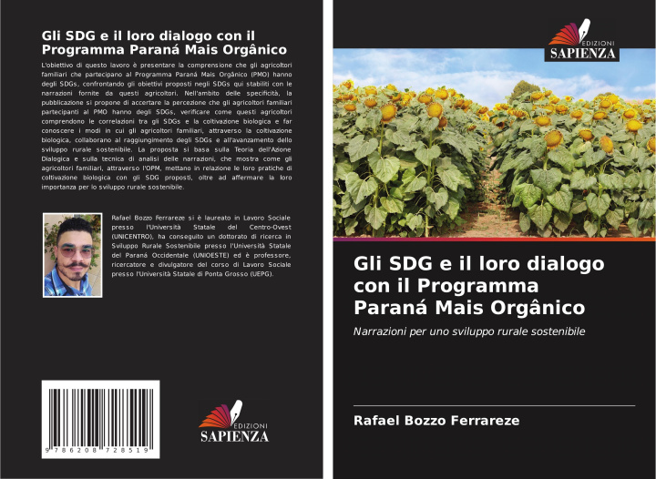 Libro Gli SDG e il loro dialogo con il Programma Paraná Mais Orgânico Rafael Bozzo Ferrareze