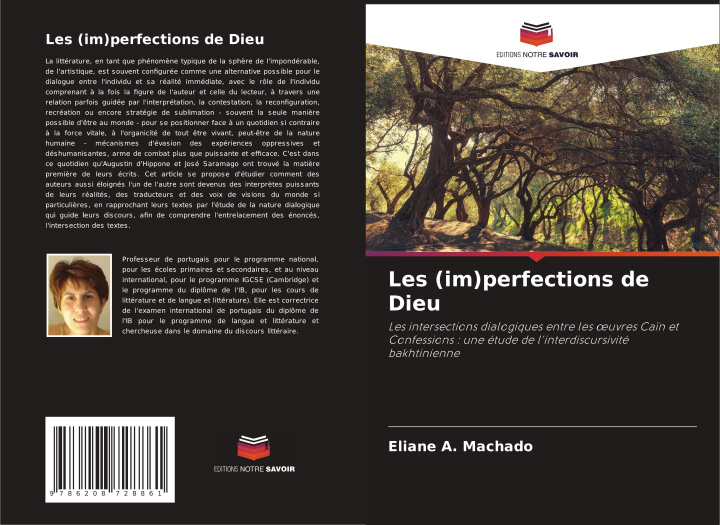 Book Les (im)perfections de Dieu Eliane A. Machado