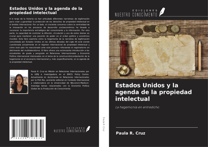 Libro Estados Unidos y la agenda de la propiedad intelectual 