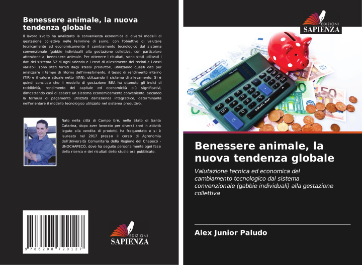 Libro Benessere animale, la nuova tendenza globale Alex Junior Paludo