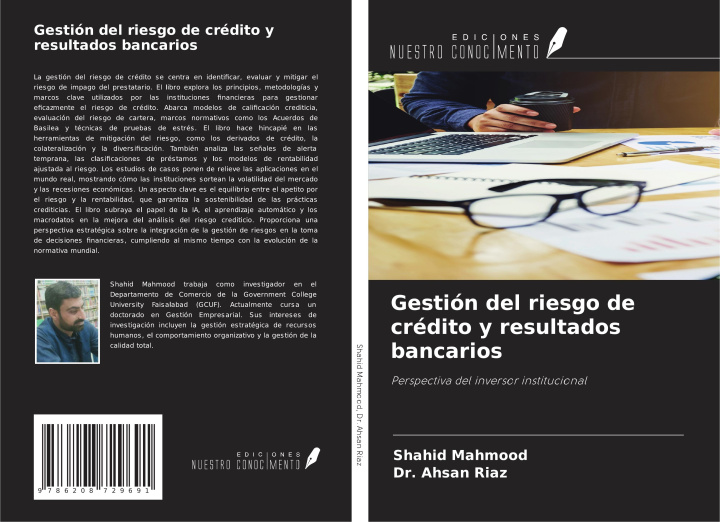 Libro Gestión del riesgo de crédito y resultados bancarios Ahsan Riaz