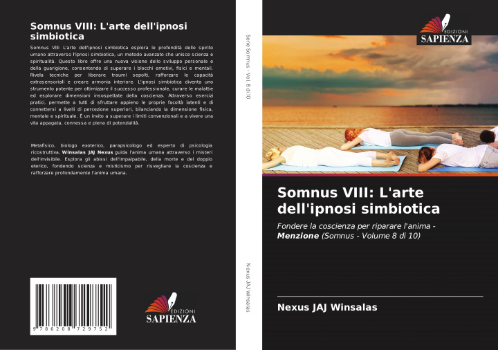 Libro Somnus VIII: L'arte dell'ipnosi simbiotica Nexus JAJ WINSALAS
