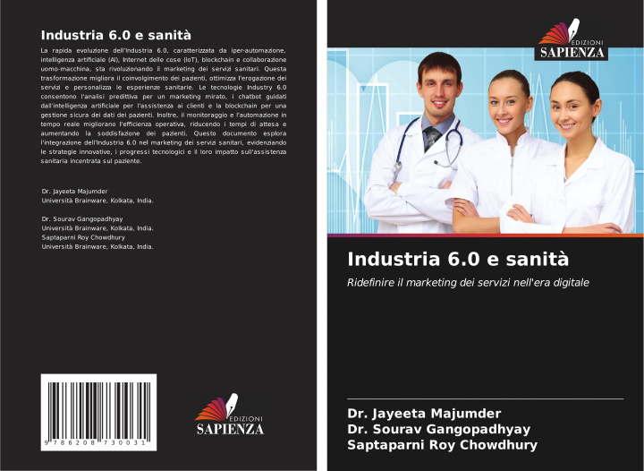 Kniha Industria 6.0 e sanit? Sourav Gangopadhyay