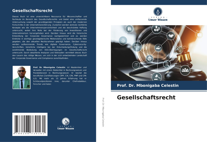 Kniha Gesellschaftsrecht Prof. Dr. Mbonigaba Celestin