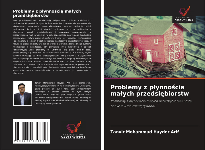 Libro Problemy z p?ynno?ci? ma?ych przedsi?biorstw Tanvir Mohammad Hayder Arif