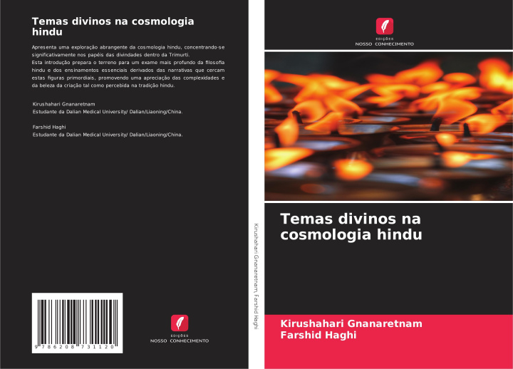 Buch Temas divinos na cosmologia hindu Farshid Haghi