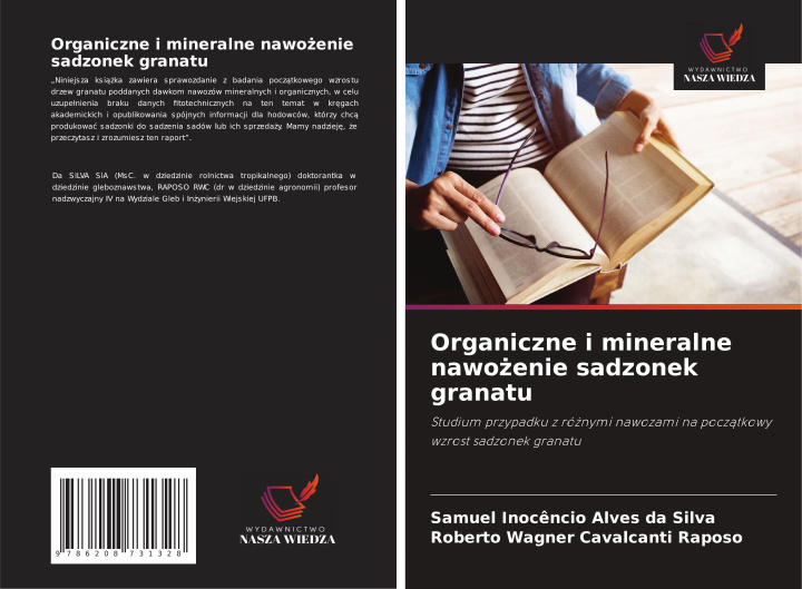 Kniha Organiczne i mineralne nawo?enie sadzonek granatu Roberto Wagner Cavalcanti Raposo