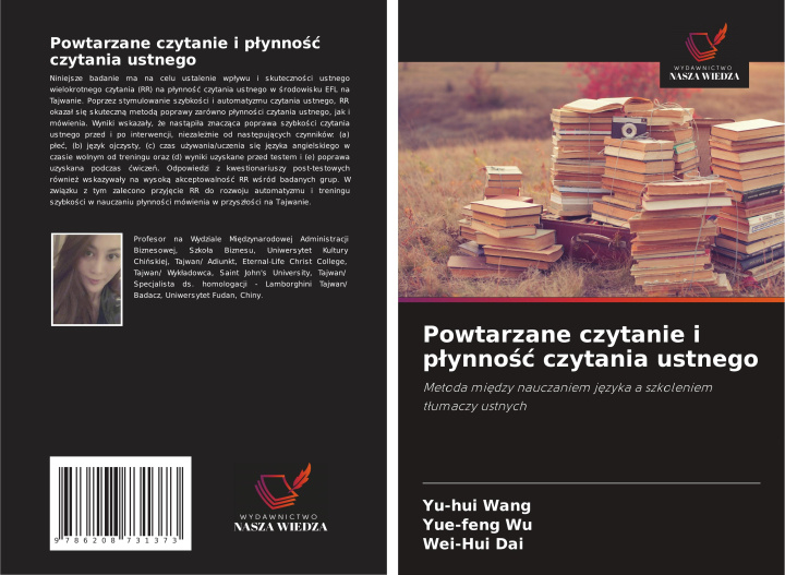 Kniha Powtarzane czytanie i p?ynno?? czytania ustnego Yue-feng Wu