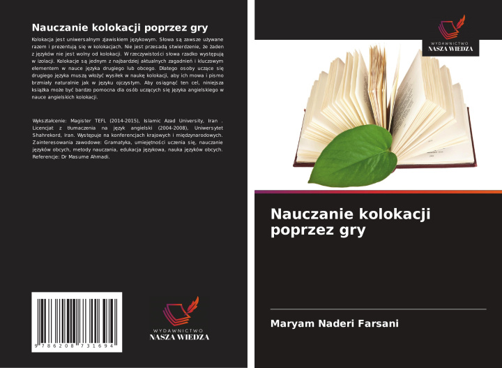 Libro Nauczanie kolokacji poprzez gry Maryam Naderi Farsani