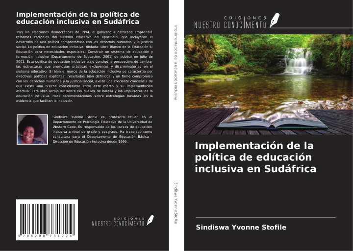 Libro Implementación de la política de educación inclusiva en Sudáfrica 